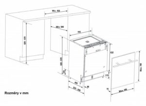 Kodumasinad | Integreeritav nõudepesumasin Brandt VS1010J | Tehnomaan