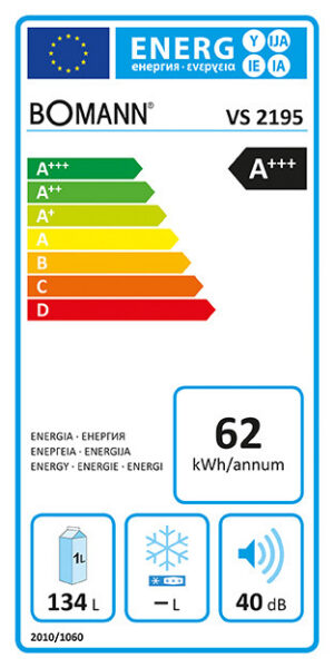 Kodumasinad | Jahekülmik Bomann VS2195W, valge | Tehnomaan