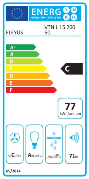Kodumasinad | Õhupuhastaja Eleyus VTN L15 200 60BL | Tehnomaan