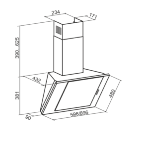 Kodumasinad | Õhupuhastaja Eleyus VTN L15 200 60BL | Tehnomaan