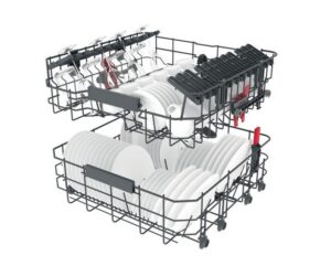 Kodumasinad | Integreeritav nõudepesumasin Whirlpool Kitchen Only W0ID734AS | Tehnomaan