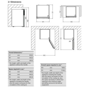Kodumasinad | Külmik Whirlpool W55VM1120W2WS | Tehnomaan
