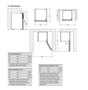 Kodumasinad | Sügavkülmik Whirlpool W55ZM112W2N | Tehnomaan