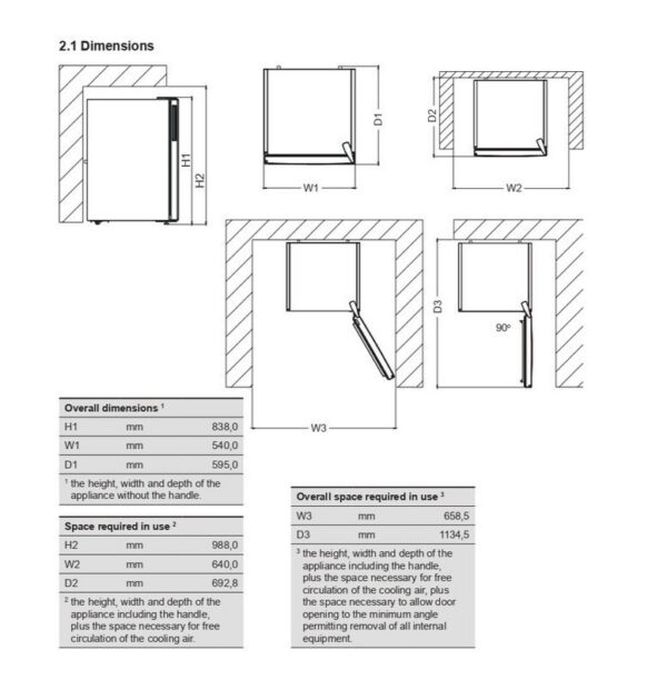 Kodumasinad | Sügavkülmik Whirlpool W55ZM112W2N | Tehnomaan