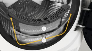 Kodumasinad | Pesukuivati Whirlpool W6D84WBEE | Tehnomaan