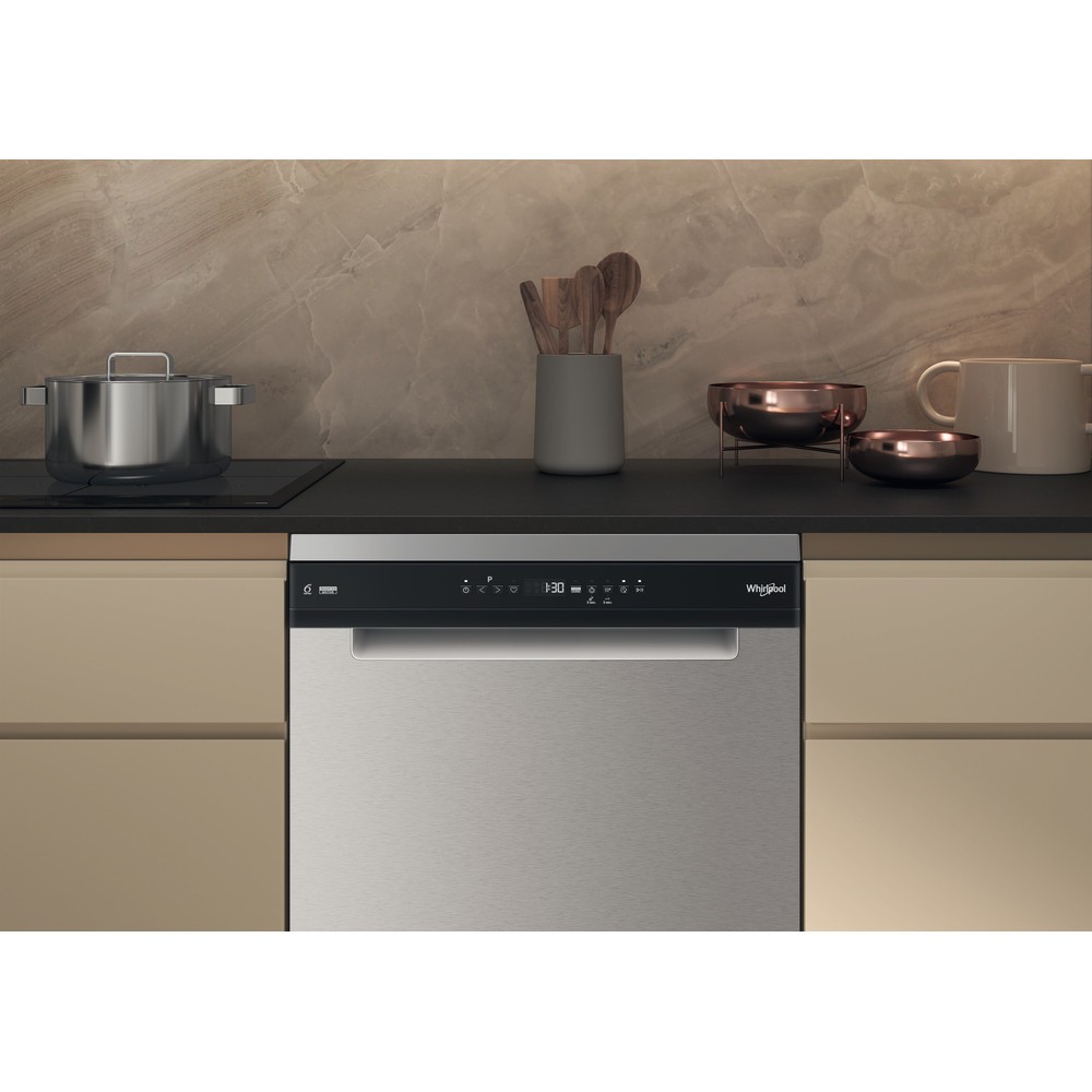 Kodumasinad | Nõudepesumasin Whirlpool W7FHP33X | Tehnomaan