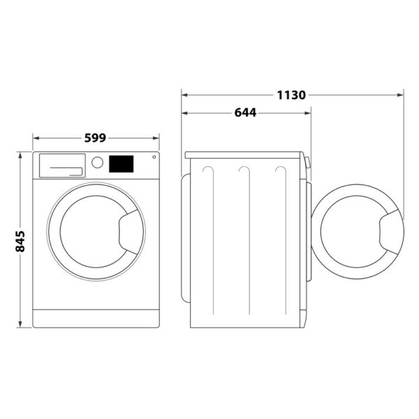 Kodumasinad | Pesumasin Whirlpool W899ADSILENCEEE | Tehnomaan