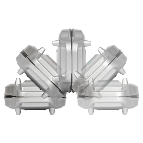 Kodumasinad | Mullivahvlite küpsetaja Clatronic WA3772S, hõbe | Tehnomaan