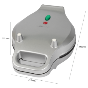 Kodumasinad | Mullivahvlite küpsetaja Clatronic WA3772S, hõbe | Tehnomaan