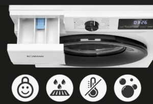 Kodumasinad | Pesumasin Bomann WA7175 | Tehnomaan