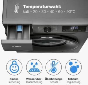 Kodumasinad | Pesumasin Bomann WA7185T | Tehnomaan