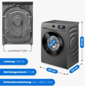 Kodumasinad | Pesumasin Bomann WA7185T | Tehnomaan