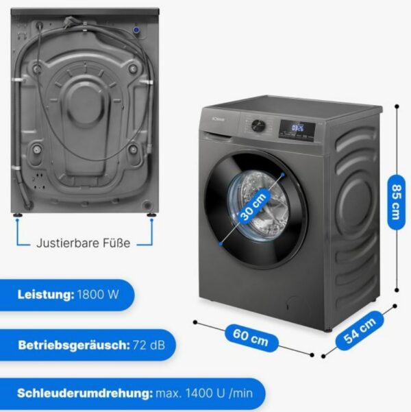 Kodumasinad | Pesumasin Bomann WA7185T | Tehnomaan