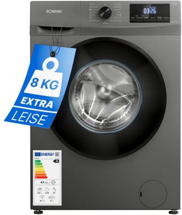 Kodumasinad | Pesumasin Bomann WA7185T | Tehnomaan
