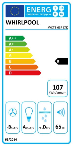Kodumasinad | Õhupuhastaja Whirlpool WCT363FLTK | Tehnomaan