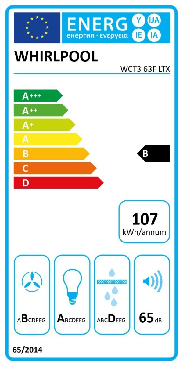 Kodumasinad | Õhupuhastaja Whirlpool WCT363FLTX | Tehnomaan