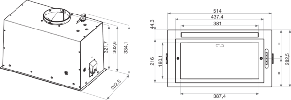 Kodumasinad | Õhupuhastaja Whirlpool WCT364FLBX | Tehnomaan