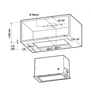 Õhupuhastaja Whirlpool WCT364FLBX - Image 5