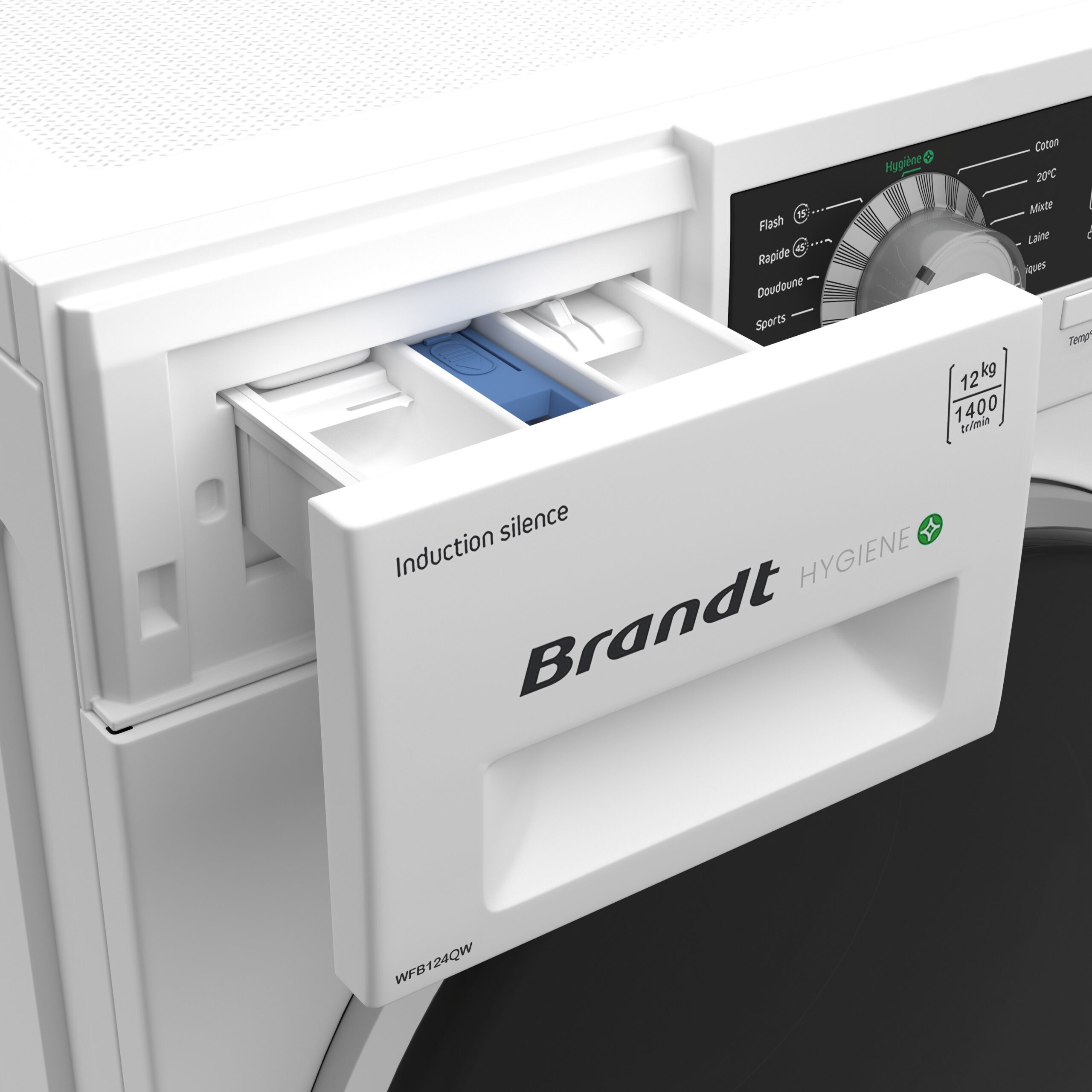 Kodumasinad | Pesumasin Brandt WFB124QW | Tehnomaan
