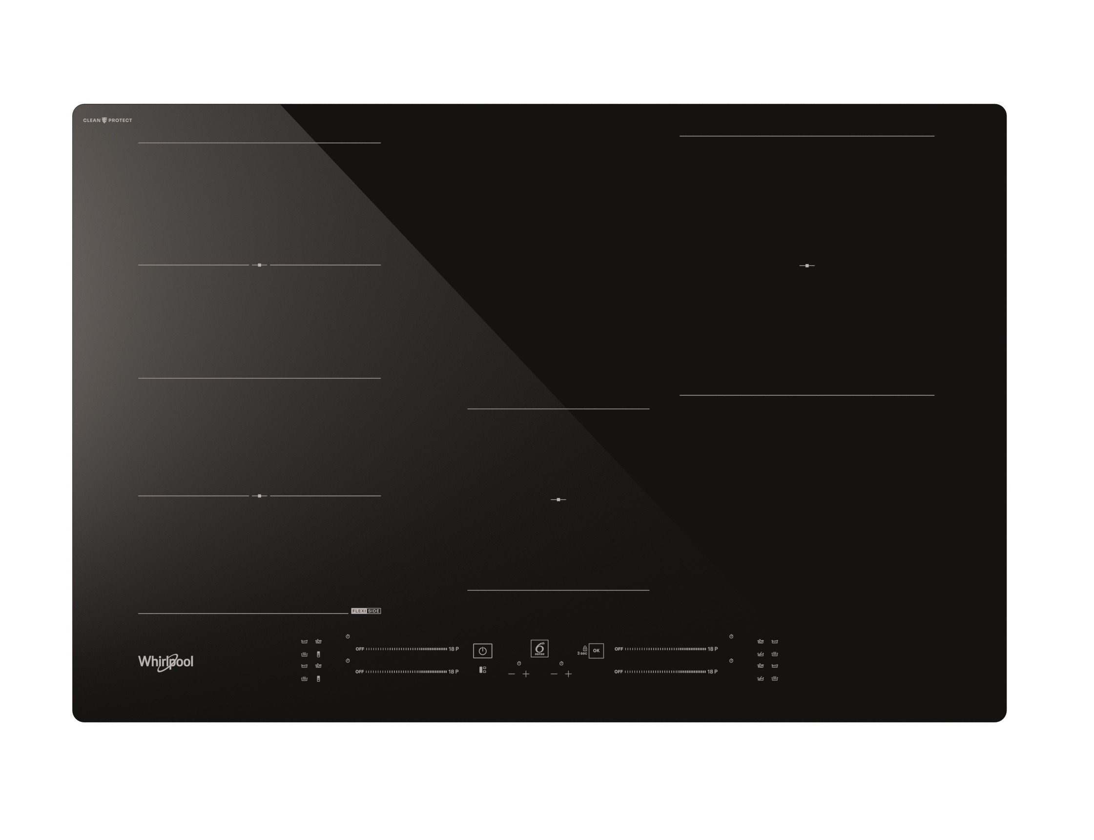 wfs1577cpne.jpg Kodumasinad | Induktsioonplaat Whirlpool Kitchen Only WFS1577CPNE | Tehnomaan