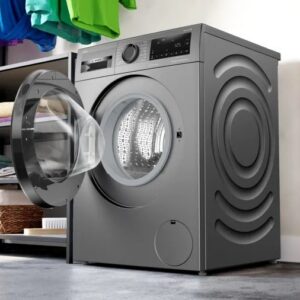 Kodumasinad | Eestlaetav pesumasin 9 kg 1400 p/min Bosch WGG244RFSN, malmhall | Tehnomaan