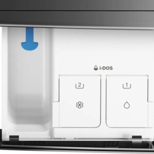 Kodumasinad | Eestlaetav pesumasin 9 kg 1400 p/min Bosch WGG244RFSN, malmhall | Tehnomaan