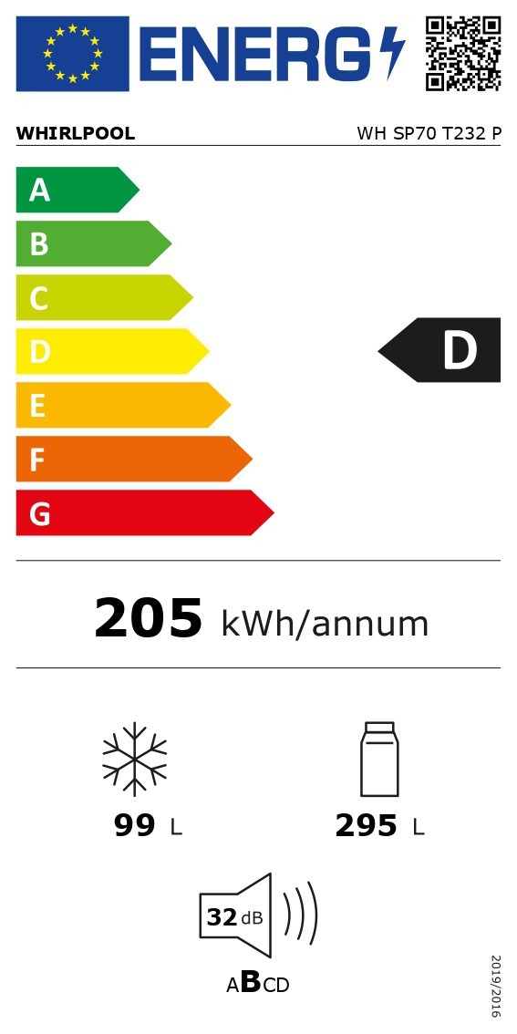 Kodumasinad | Integreeritav külmik Whirlpool WHSP70T232P | Tehnomaan
