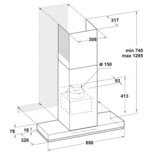 Kodumasinad | Õhupuhastaja Whirlpool WHSS90FTSK | Tehnomaan
