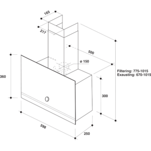 Kodumasinad | Õhupuhastaja Whirlpool WHVA62FLMK | Tehnomaan