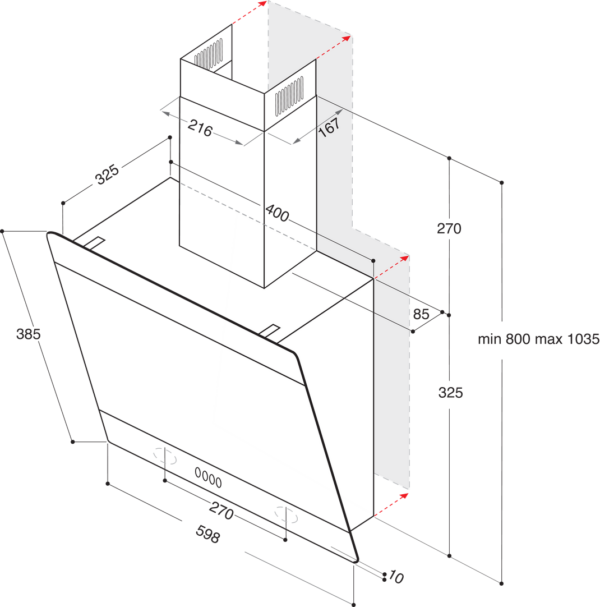Kodumasinad | Õhupuhastaja Whirlpool WHVP62FLTSD | Tehnomaan