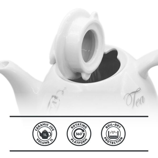 Kodumasinad | Portselanveekeetja Livia WKL088 | Tehnomaan