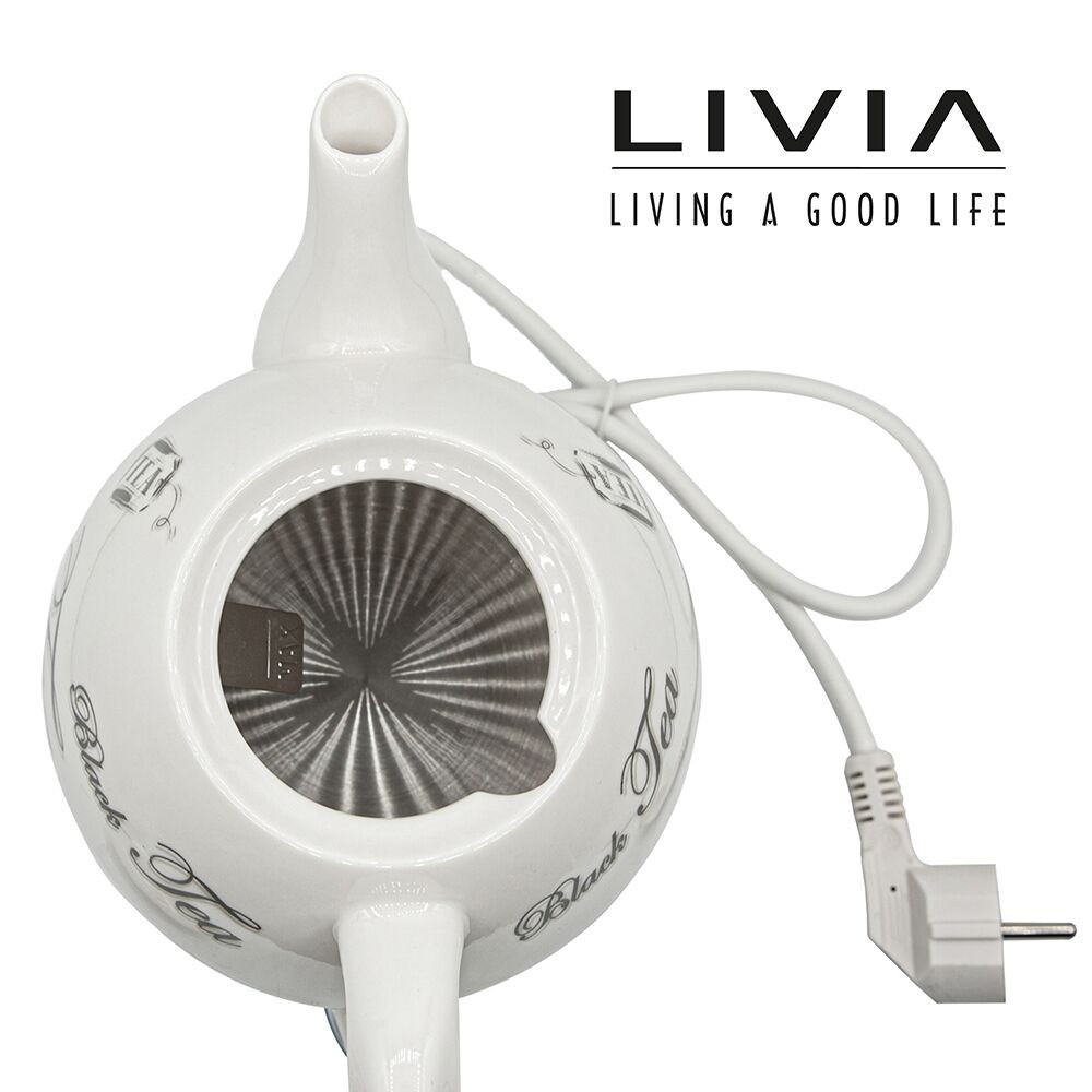 Kodumasinad | Portselanveekeetja Livia WKL088 | Tehnomaan