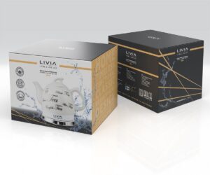 Kodumasinad | Portselanveekeetja Livia WKL088 | Tehnomaan