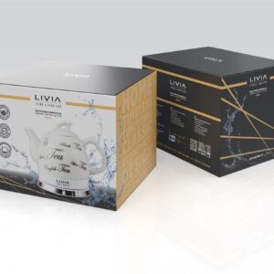Kodumasinad | Portselanveekeetja Livia WKL088 | Tehnomaan