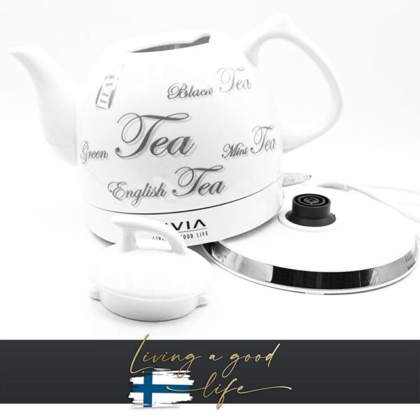 Kodumasinad | Portselanveekeetja Livia WKL088 | Tehnomaan