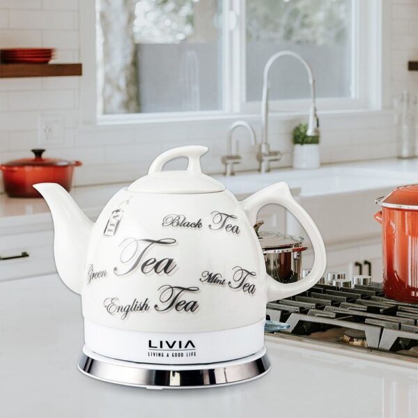 Kodumasinad | Portselanveekeetja Livia WKL088 | Tehnomaan