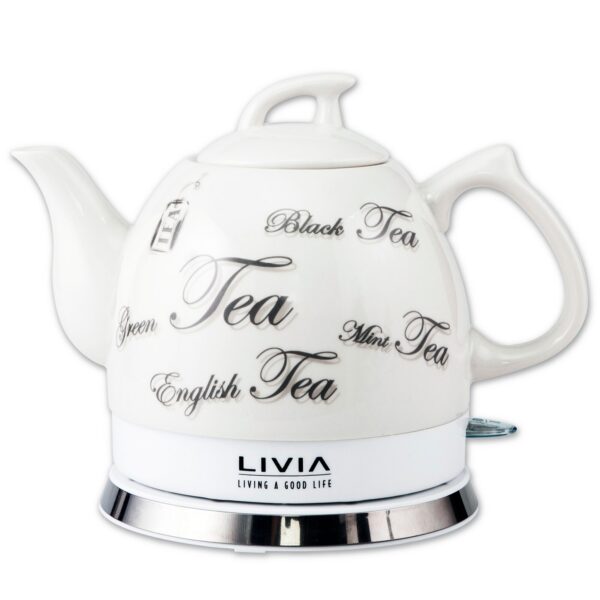 Kodumasinad | Portselanveekeetja Livia WKL088 | Tehnomaan