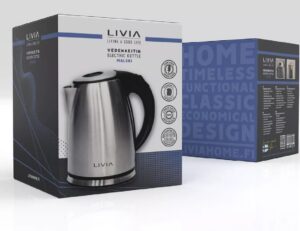 Kodumasinad | Veekeetja Livia WKL1018 | Tehnomaan