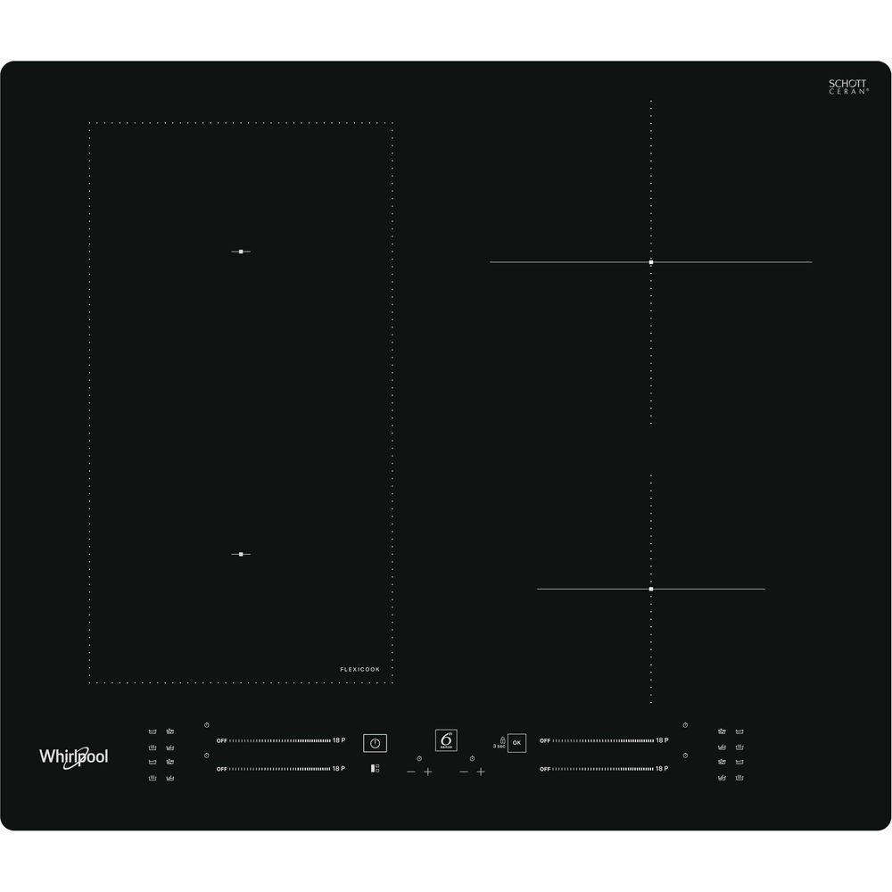 Kodumasinad | Induktsioonplaat Whirlpool WLS7960NE | Tehnomaan
