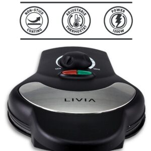 Vahvliküpsetaja Livia WM518RST - Image 3