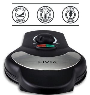 Kodumasinad | Vahvliküpsetaja Livia WM518RST | Tehnomaan