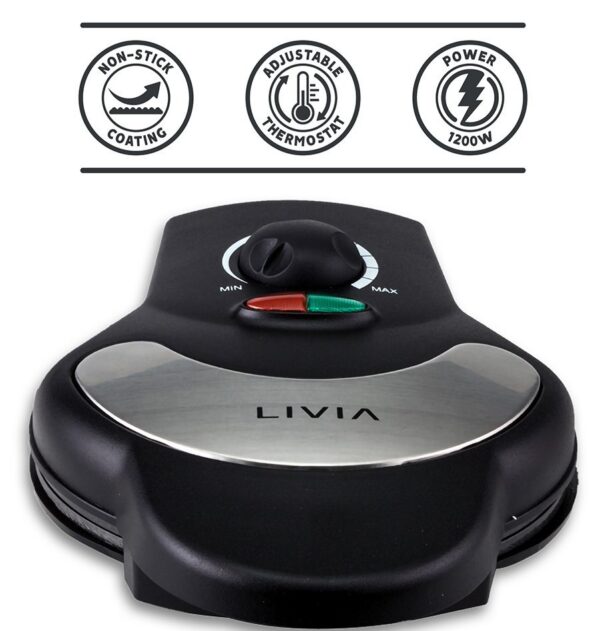 Kodumasinad | Vahvliküpsetaja Livia WM518RST | Tehnomaan