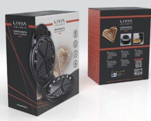 Kodumasinad | Vahvliküpsetaja Livia WM518RST | Tehnomaan