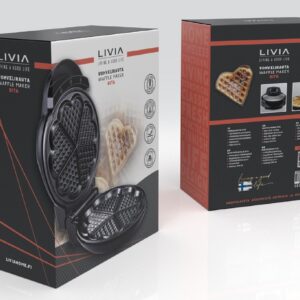Vahvliküpsetaja Livia WM518RST - Image 4