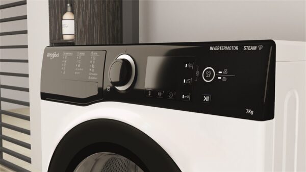 Kodumasinad | Pesumasin Whirlpool WRSB7238BBEU | Tehnomaan
