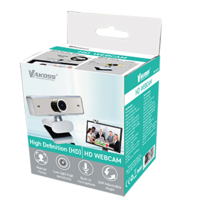 Kodumasinad | HD veebikaamera Vakoss WS3328X | Tehnomaan