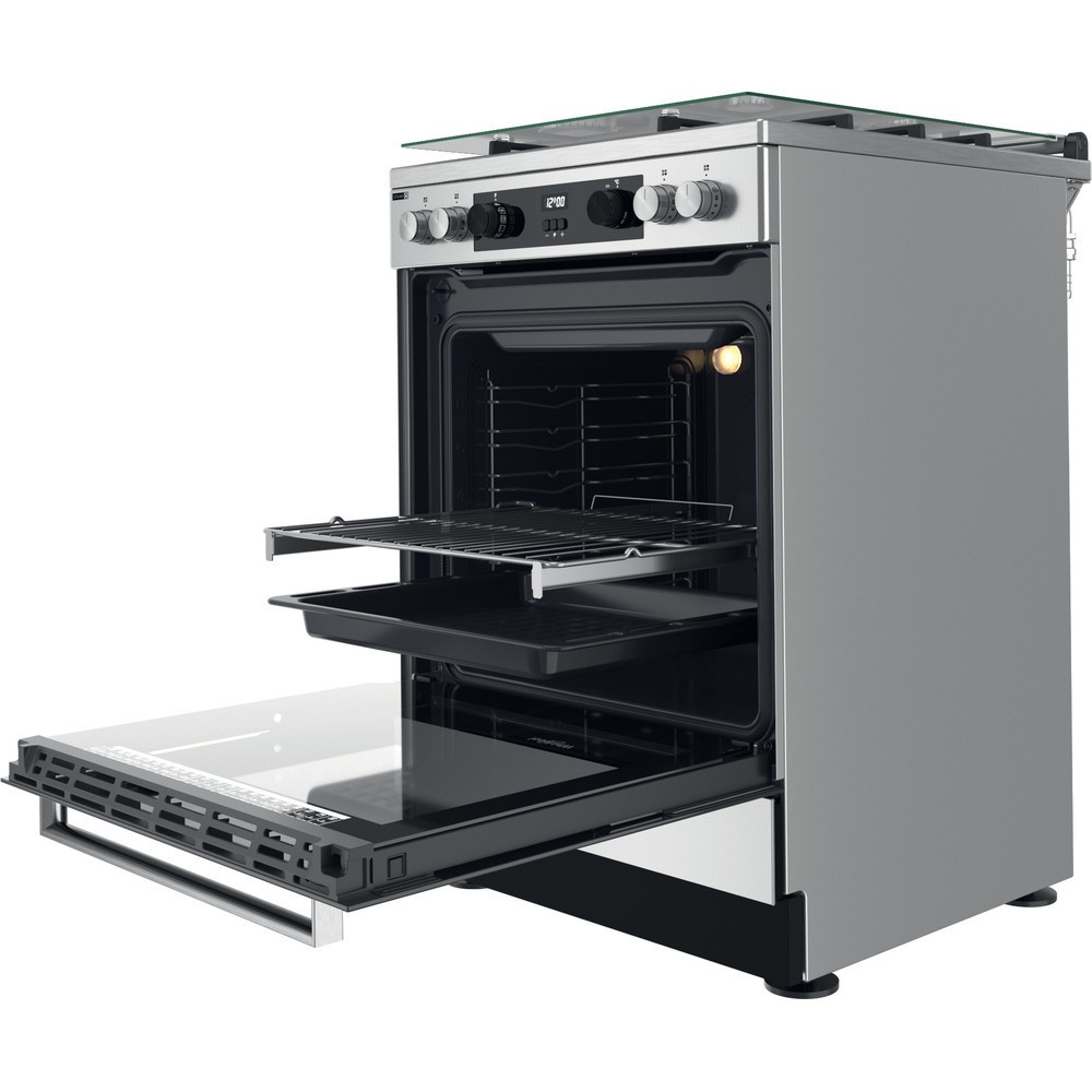 Kodumasinad | Gaasipliit Whirlpool WS68G8CHXE | Tehnomaan