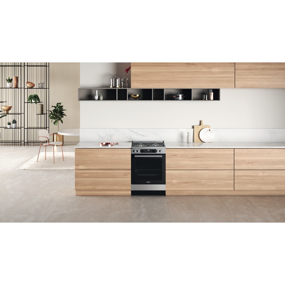 Kodumasinad | Gaasipliit Whirlpool WS68G8CHXE | Tehnomaan