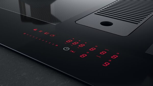 Kodumasinad | Induktsioonpliidiplaat koos õhupuhastajaga Whirlpool Kitchen Only WVH1065BFKIT | Tehnomaan