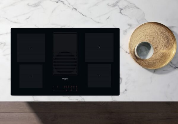 Kodumasinad | Induktsioonpliidiplaat koos õhupuhastajaga Whirlpool Kitchen Only WVH92K1 | Tehnomaan